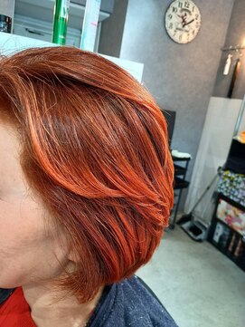 ラーク(LARK) ショートボブ