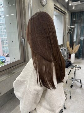 ナンバー エアロ 横浜(N° +aero) 髪質改善トリートメント/酸熱トリートメントでツヤ髪ツヤカラー