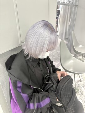 ジェム(GEM) 【暖音】ホワイトラベンダーカラー