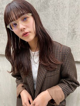 ベター(better) みずみずしいツヤロングはこげ茶にカラーでスタイリッシュに