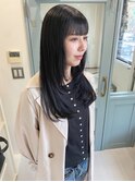 イメチェン/暗髪/顔まわりレイヤー/美髪/勾当台/二日町