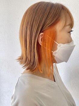 パルマヘアー(Palma hair)の写真/《高技術カット×透明感カラー》ダメージ補修ケアも充実◇大人のカラースタイルを美しくKEEP♪