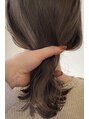ニール シトロン(Neelu citron) ブリーチ無しのWカラーもおすすめです。