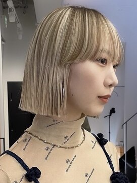 シティ(sity.) 天神　ハイトーンカラー　ブリーチカラー　レイヤーカット