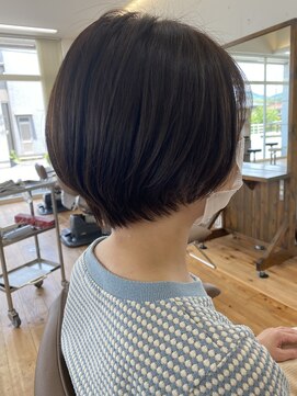 フレームプラス(FRAME plus) スッキリショートボブ