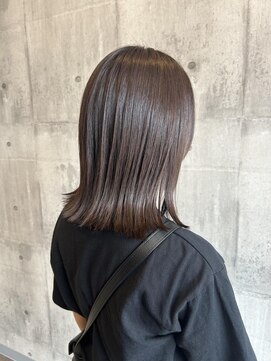 アーチ(ARCH) ラベンダーブラウン/ミディアムスタイル【ARCH Emi】