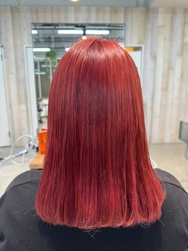 グランデュール 東静岡池田店(GRANDEUR) 東静岡ダブルカラーくびれボブイルミナカラー顔周りレイヤーボブ