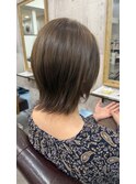 【amule hair eta】ビフォーアフター　レイヤーボブ