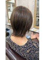 アムレヘアーエタ(amule hair eta)&nbsp;【amule hair eta】ビフォーアフター　レイヤーボブ/30代 40代