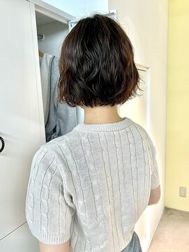 ロジェ(loje) パーマスタイル/ボブパーマ/くびれヘア