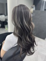 アルドーレフィエロ シンサイバシ(Ardore fiero shinsaibashi)&nbsp;コントラスト極ハイライト☆グレーベージュ☆20代30代40代