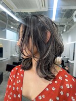 ジゼル(GiseL) ハイライト　外国人風カラー　レイヤー