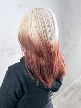 シオン(shion) ロングミディアム顔周りレイヤー美髪韓国ヘア_ba545171