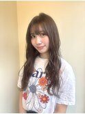 美髪ロング×ゆるふわ巻き