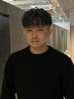 カウンター(COUNTER)&nbsp;メンズフェード／スペインカール　【 初回　￥ 12500 】