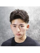 テクト バイアッシュ 吉祥寺店(Tect by Ash)&nbsp;刈り上げフェードアップバングショート