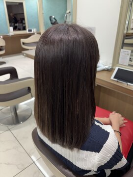 アッシュ 下北沢店(Ash) 透明感アッシュブラウン