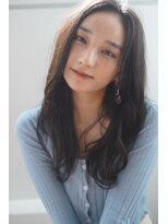 ルフュージュ バイ プロデュース 相模大野店(Refuge by Produce)&nbsp;暗髪/レイヤーカット/長めバング