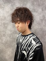 コルト(COLT) ツイストスパイラルパーマ×ショートウルフ