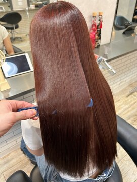 キャメル(Camel) ブリーチなしピンクブラウン