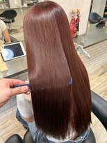 キャメル(Camel) ブリーチなしピンクブラウン