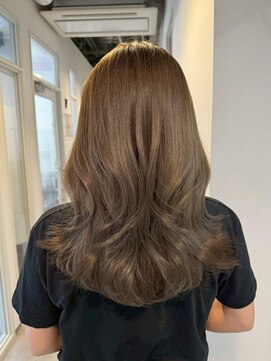 ムード(MOOD,) 暗めカラー/グランマッシュ[レイヤーカット/髪質改善/銀座]