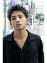 メンズサロン ゴールド 名古屋(GOALD) スパイキーショート