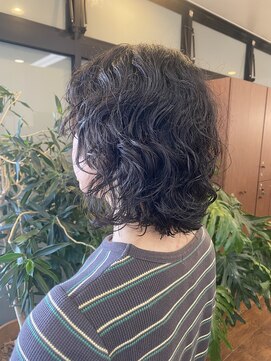 ネバーランド 平成店(NEVER LAND) ボブ/パーマ/くせ毛