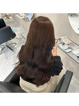 エル(L by truecreation) 韓国/髪質改善/ブリーチ/ダブルカラー/カラー/学割U24/春日部