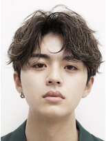 ゼンコー アオヤマ(ZENKO Aoyama)&nbsp;王道！ひし形ニュアンスパーマ