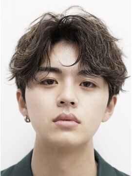 ゼンコー アオヤマ(ZENKO Aoyama) 王道！ひし形ニュアンスパーマ