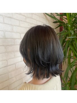 ビスイル 秋葉原店(Vis ill) 大人可愛い大人美人くすみカラーアッシュグレージュ韓国