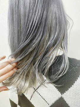 メイ 十条店(mei) 髪質改善/顔周りレイヤーカット/グレージュ[十条/十条駅]