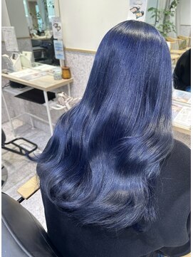 ゼストソエル(ZEST soell) 立川／デザインカラー／髪質改善／艶髪ロング／透明感アップ