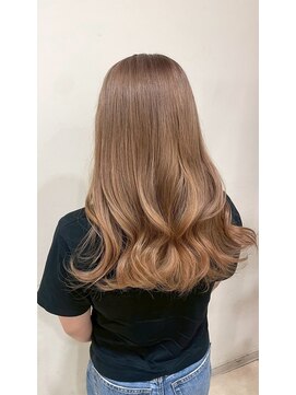 ヘアーメイク グレース 本店(HAIR MAKE GRACE) ヘーゼルベージュ