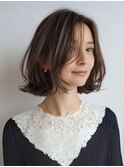 20代30代40代小顔顔周り似合わせカット骨格診断髪質改善秋カラー