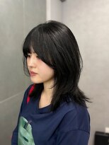 ジエクト カナウ(The Ect canow) ミディアムレイヤーカット/ウルフカット/ハッシュカット