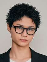 フィフス(fifth) メンズショート短髪スパイキーショートツイストスパイラルパーマ