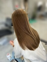 ジュノヘアージャパン 表参道(JUNO HAIR JAPAN)&nbsp;黒髪/クラゲヘアー/オリーブグレー/小顔/ココアベージュ/渋谷