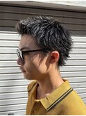 メンズスパイキーショートメンズパーマ
