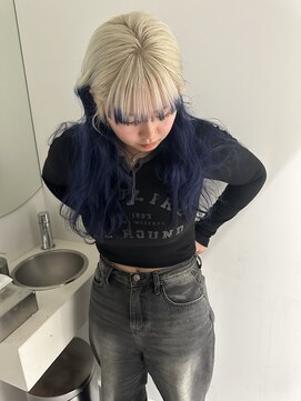 ワンカラー/ブリーチカラー/髪質改善/ハイトーンカラー