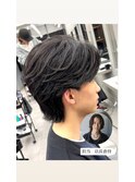 パーマ落とし曲がる縮毛矯正縮毛矯正失敗原宿メンズパーマ