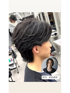 パーマ落とし曲がる縮毛矯正縮毛矯正失敗原宿メンズパーマ