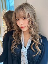 モナ 髪質改善(MONA)&nbsp;【MONA】外国人風カラー/デザインカラー/ダブルカラー