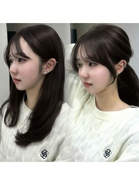 アマトウキョウ 表参道(AMA TOKYO) 【岡田聖蘭】20代30代40代◎小顔レイヤースタイル