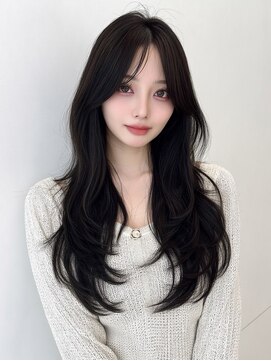 リンクミリ(Link mili) 【トレンド韓国レイヤー】髪質改善/艶カラー/韓国ヘア