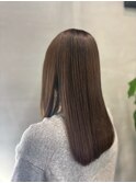 髪質改善ストレートでツヤ髪へ！