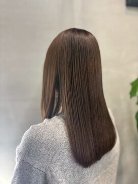 トゥループレイス(true place) 髪質改善ストレートでツヤ髪へ！