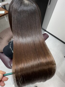 ライア 吉祥寺南口店(laia) 毛先までツヤツヤな秘密はサロンにてご説明しております