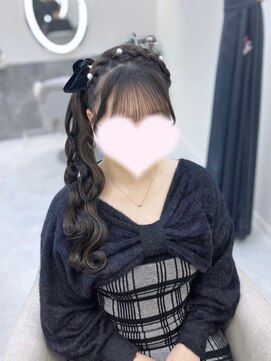 クラン 梅田店(clan) あみかちゅサイドポニー